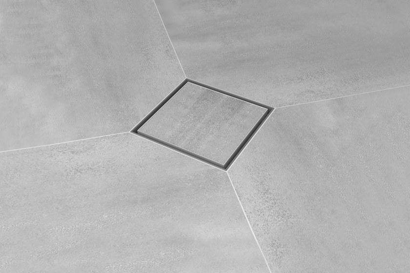 ESS Easy Drain Трап для душа из нержавеющей стали Aqua brilliant sun-id-1374540 - Вид №5