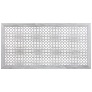 ЛАЙТ Экран для радиатора Дамаск 120х60 см в оттенке дуб серый 18732550