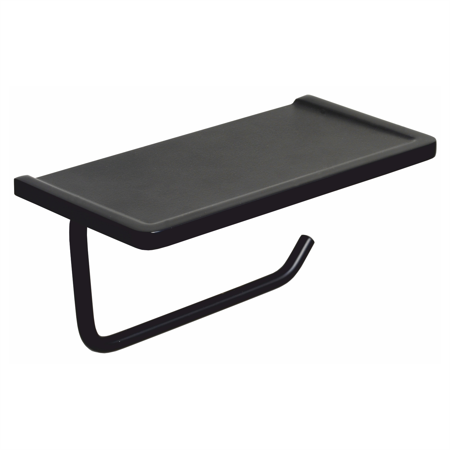 K-1525 Держатель туалетной бумаги с полочкой для телефона WasserKRAFT  - Вид №3