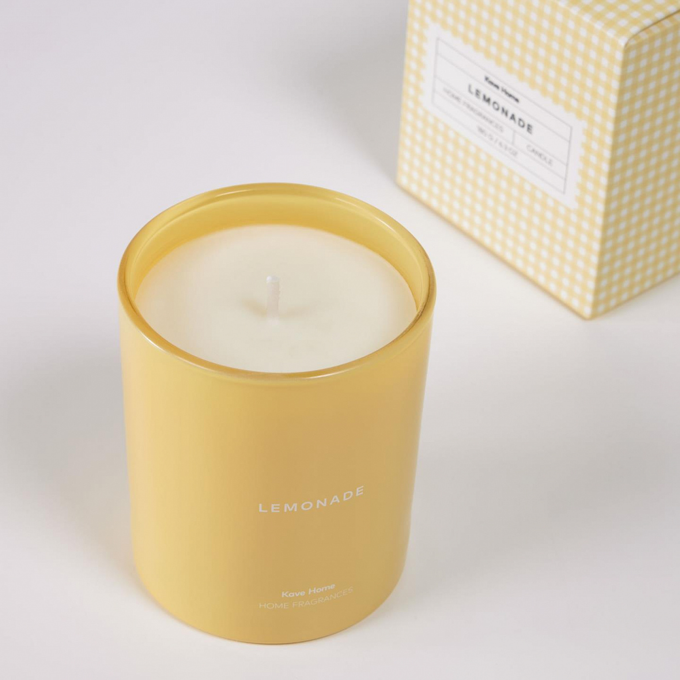 100872 Ароматическая свеча 180 г La Forma Lemonade 