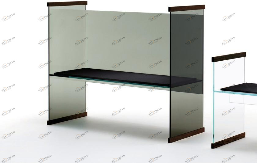 Glas Italia Диван из хрусталя Diapositive sun-id-1441037