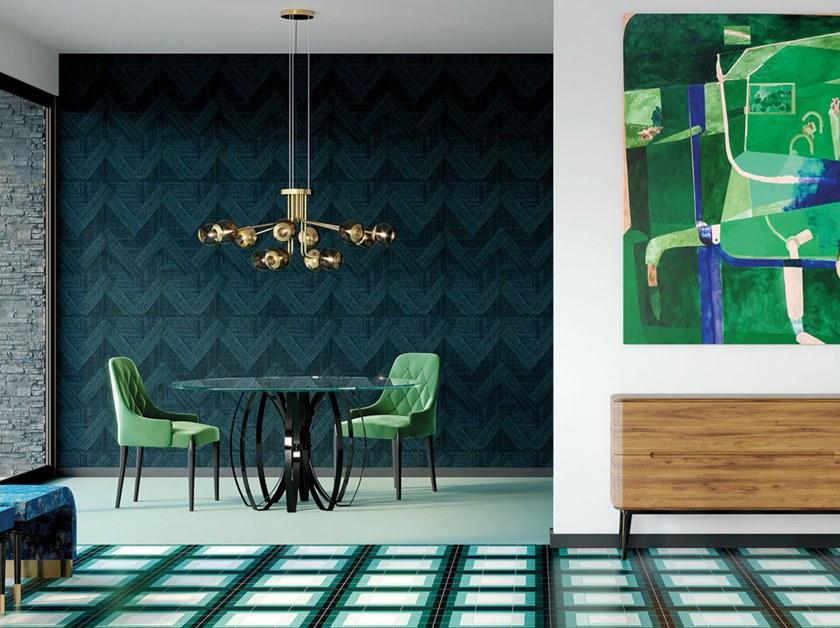 Jetclass Подвесной светильник из нержавеющей стали и стекла Bubbles Obb413  - Вид №2