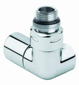 Carlo Poletti V74300MSX Держатель коаксиальный, правый или левый с соединением под медную или пластиковую трубу.