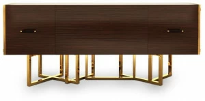 Porustudio Комод из дуба с распашными дверцами