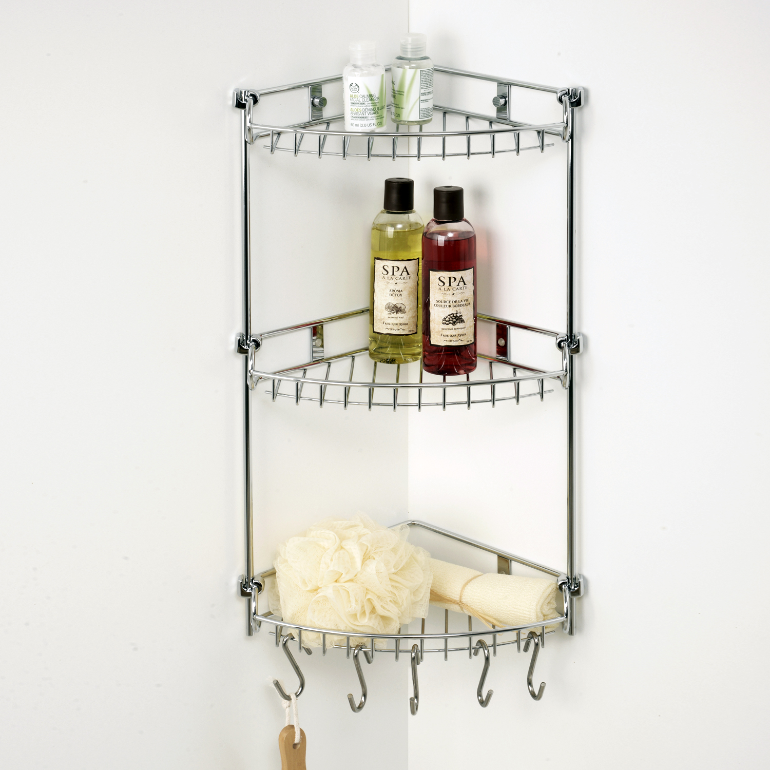 K-1233 Полка металлическая тройная WasserKRAFT 