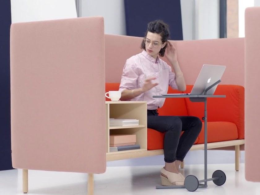 COR Диван из ткани с вещевым ящиком Floater sun-id-1422110 - Вид №3