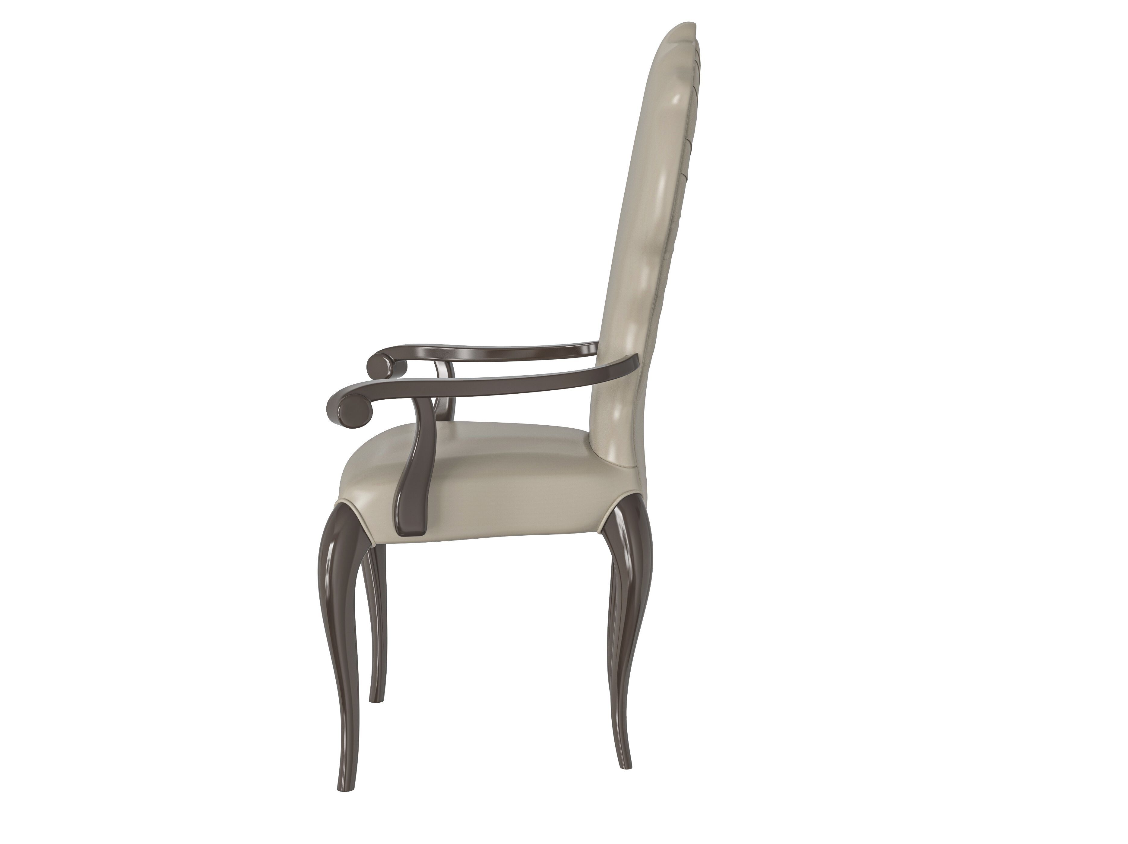 Кожаный стул с подлокотниками Modenese Luxury Interiors Royal ARCH-00042334 - Вид №1