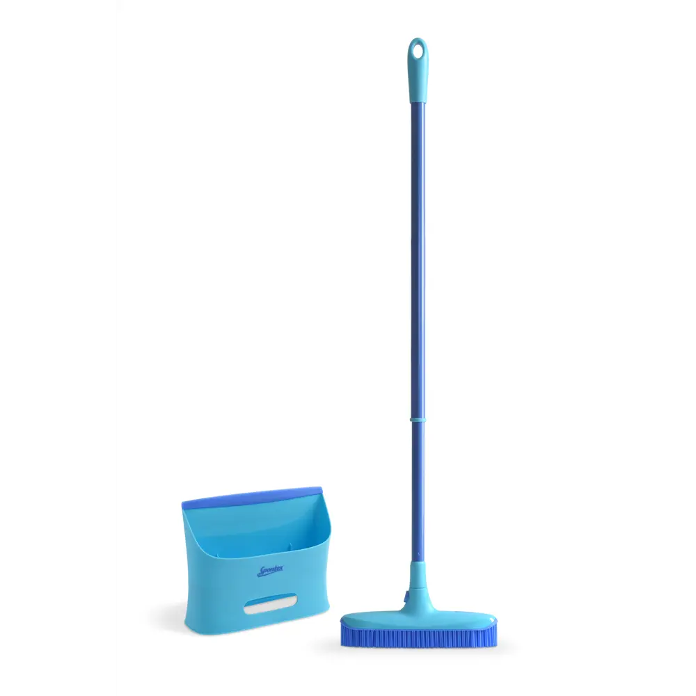 ШВАБРА SPONTEX CATCH CLEAN (СОВОК/МЕТЛА) 84177014 STLM-2044864 Santreyd 
