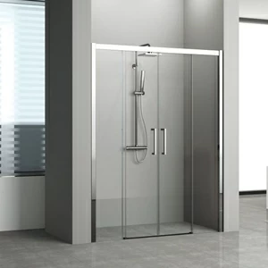 Двери в нишу 174 см KUADRA 2A Novellini KUADRA