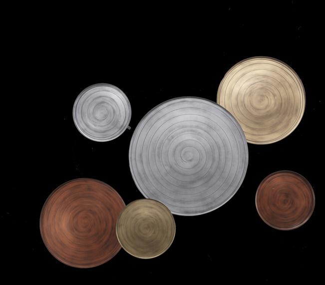 Oliver B. Круглый алюминиевый журнальный столик Oliver b. casa Ou 9300 - Вид №3