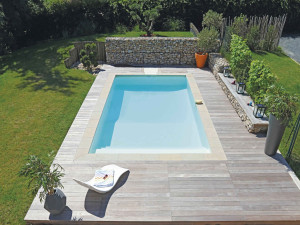 Подземный прямоугольный бассейн