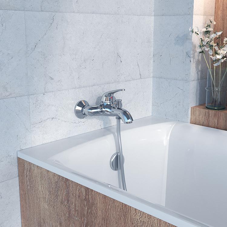 Paini Smile 39CR111CAKM смеситель для ванны - Вид №2