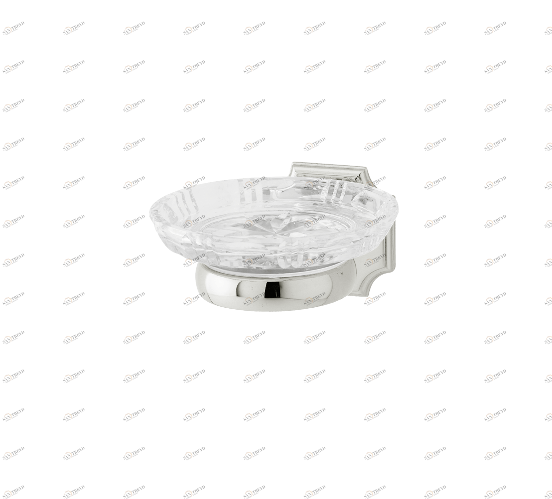 Gentry Home Держатель стакана с кристаллами Regent Никель GH102241