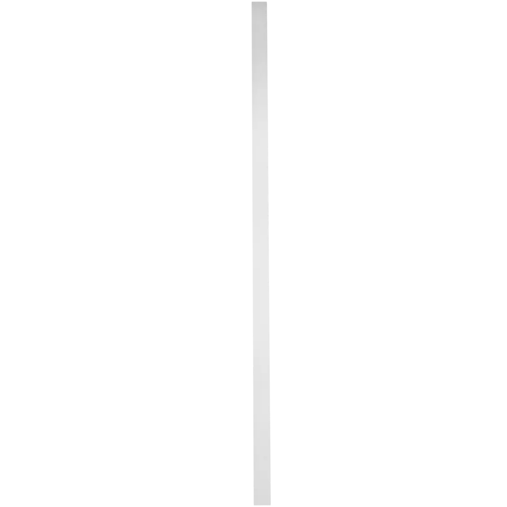 Santreyd Плинтус напольный МДФ белый 8х2.4 м с защитным покрытием 82402837 STLM-0026629 - Вид №2