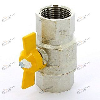 Кран шаровый для газа ВВ LONDON бабочка ITAP 3/4" 06834