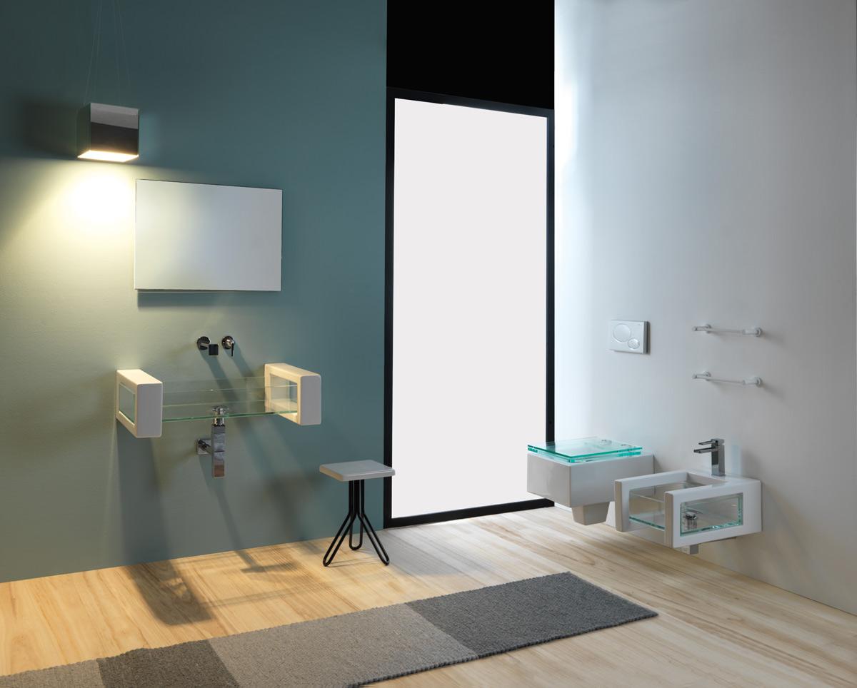 GLWCSO1 Подвесной унитаз настенный GSG CERAMIC GLASS - Вид №3