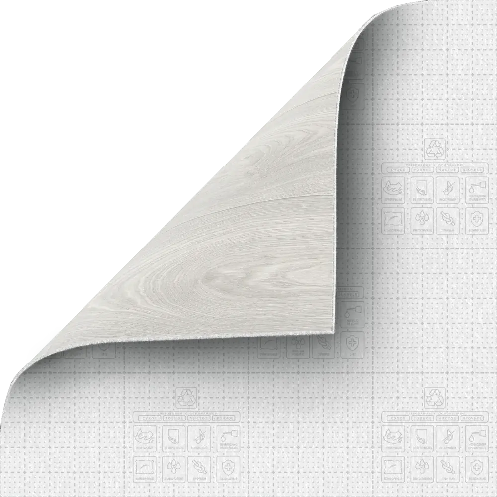 Линолеум полукоммерческий KREAFORTA «Ильмень» 32 класс, 1.5 м, коричневый под дерево 89427449 STLM-1567327 - Вид №4