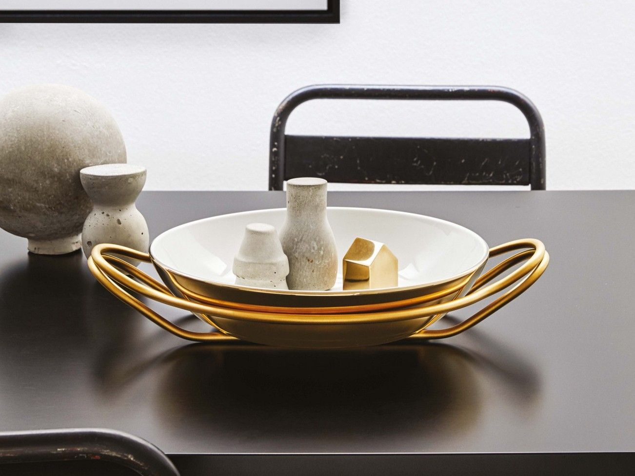 Рисоварка из фарфора и нержавеющей стали Sambonet New Living ARCH-00030328 - Вид №1