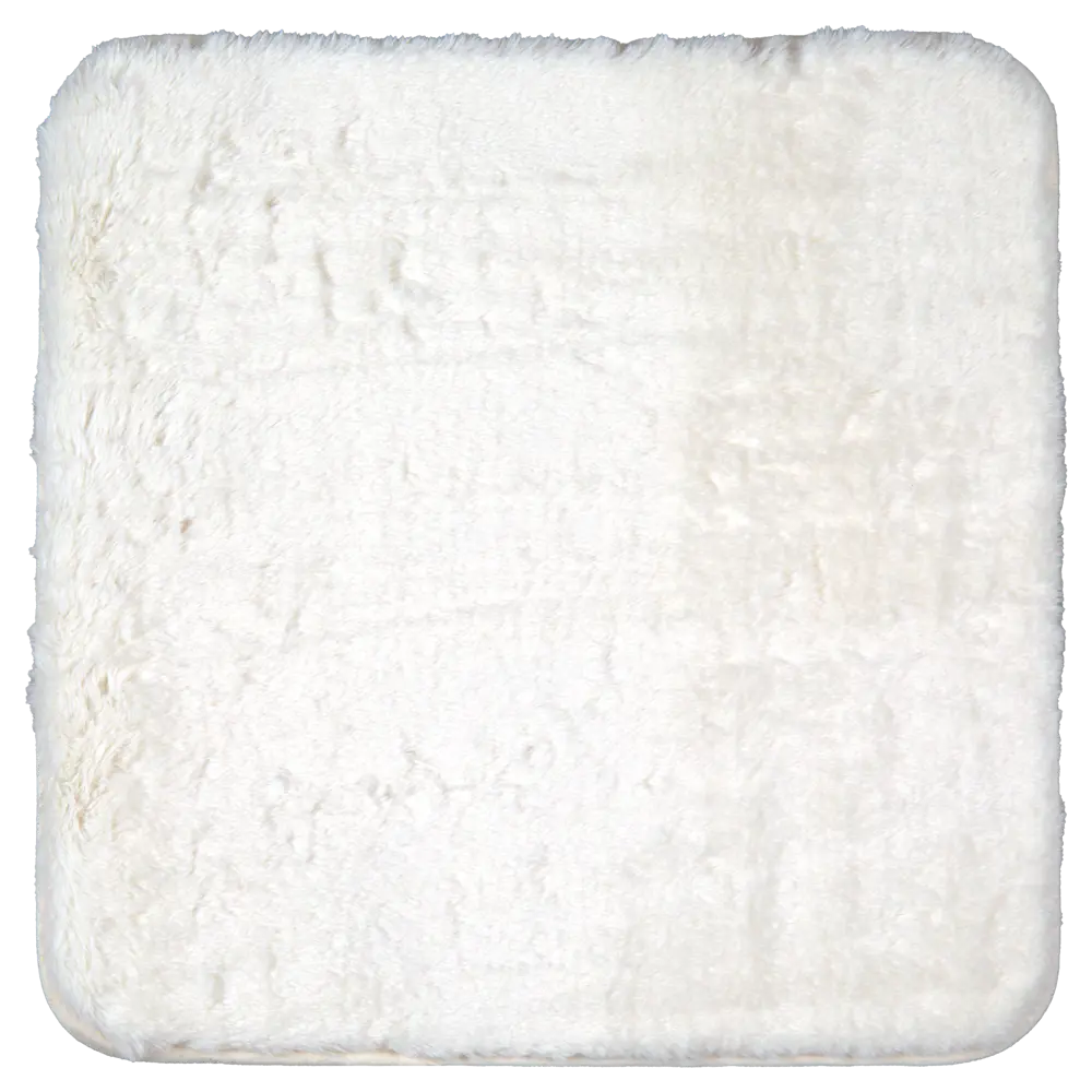 Коврик SWENSA Swanny Cream для ванной 50x50 см - уют и защита 89364690 STLM-1387515