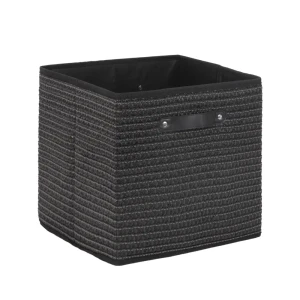 Короб Spaceo KUB 31x31x31 см 29.7 л полипропилен цвет чёрный 82658016 STLM-2190015