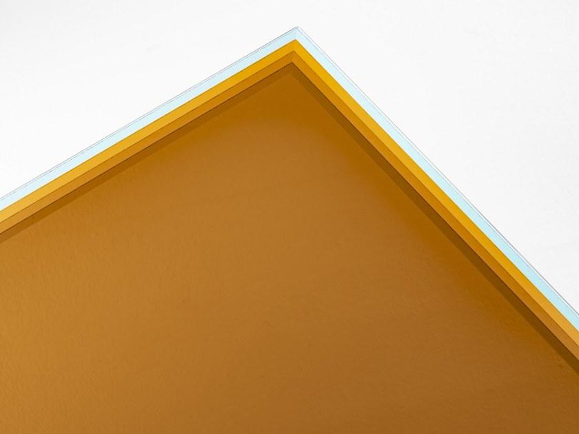 Glas Italia Хрустальный стол Bisel sun-id-1508295 - Вид №4