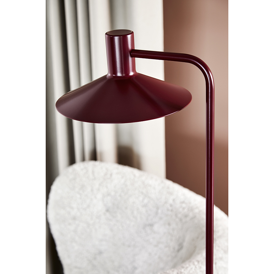 69016406 Лампа напольная minneapolis, 134хD27,5 см, белая матовая Frandsen  - Вид №4