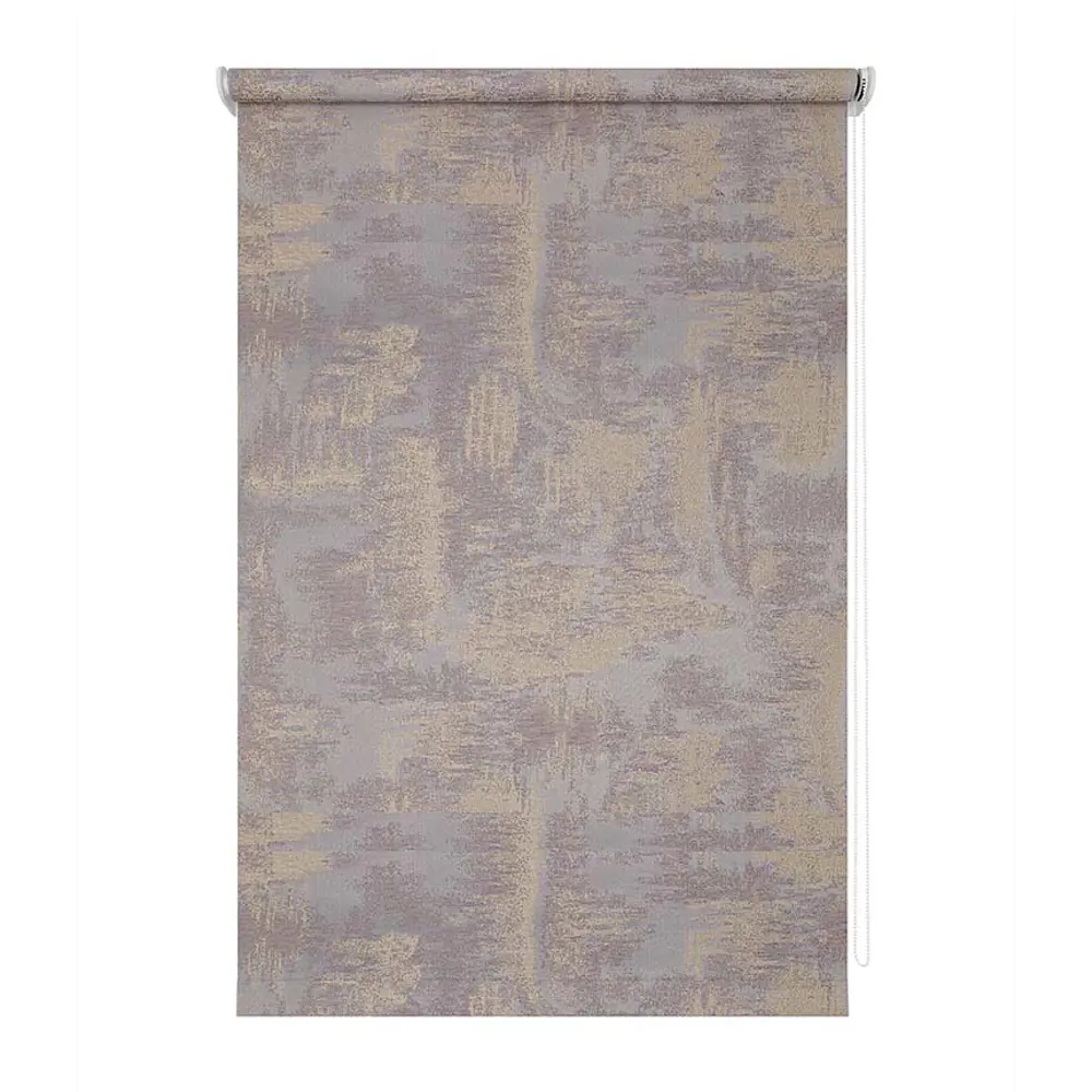 Штора рулонная Марко 60x175 см коричневая DOMLEGRAND STLM-2040331