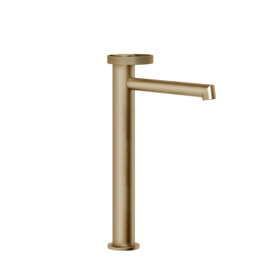 Смеситель для умывальника 63306 726 Gessi Anello ТЕПЛАЯ БРОНЗА BR. PVD 63306726