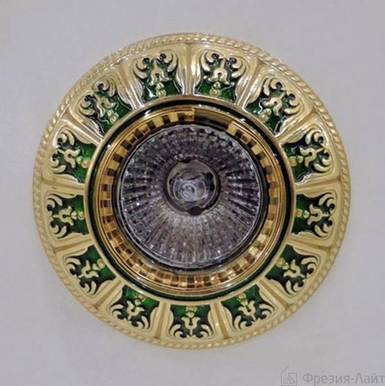 Kolarz 0389.10.G CAPRI встраиваемый потолочный 95272