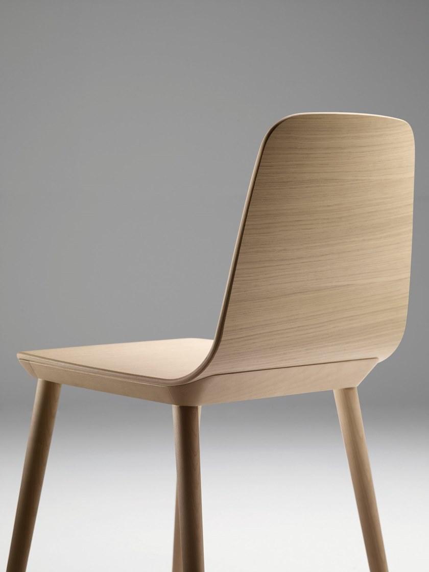 TREKU Деревянный стул со встроенной подушкой Bisell sun-id-1438689 - Вид №11