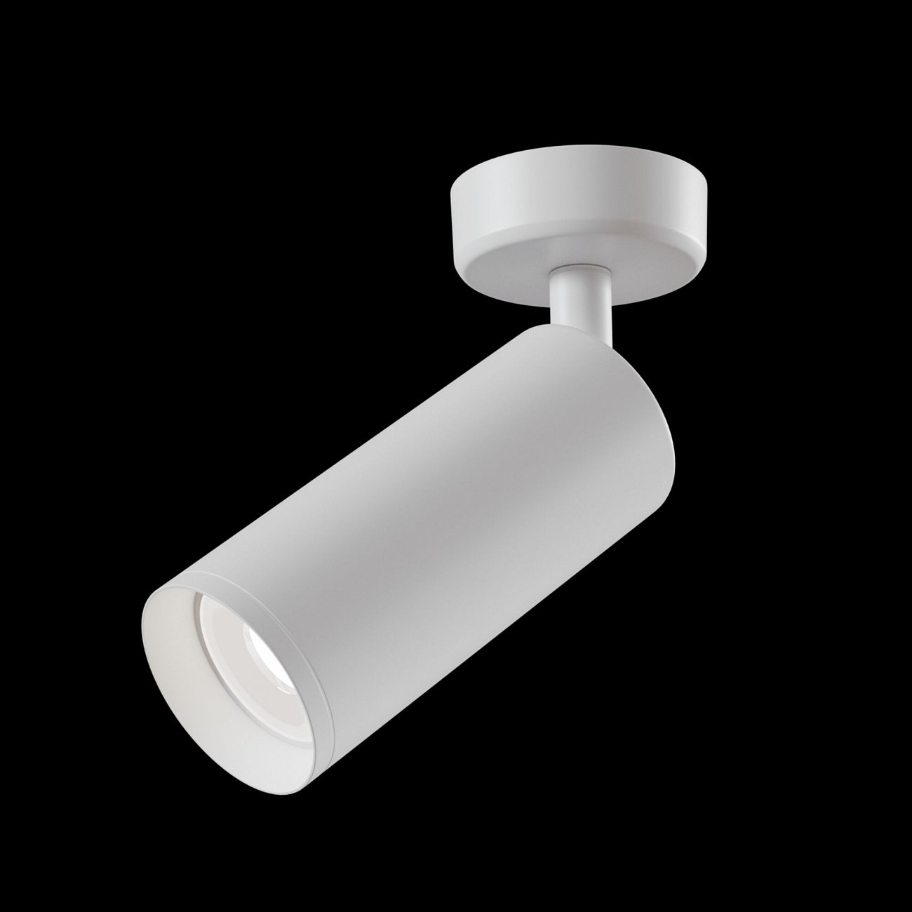 Спот потолочный галогеновый поворотный 19,5 см белый Focus C017CW-01W TECHNICAL CEILING & WALL 00-3956973 Белый  - Вид №2