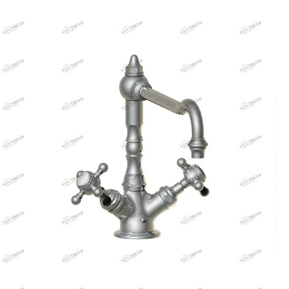 1103 Смеситель для мойки на одно отверстие / без сливного крана HORUS Range Julia Victoria 