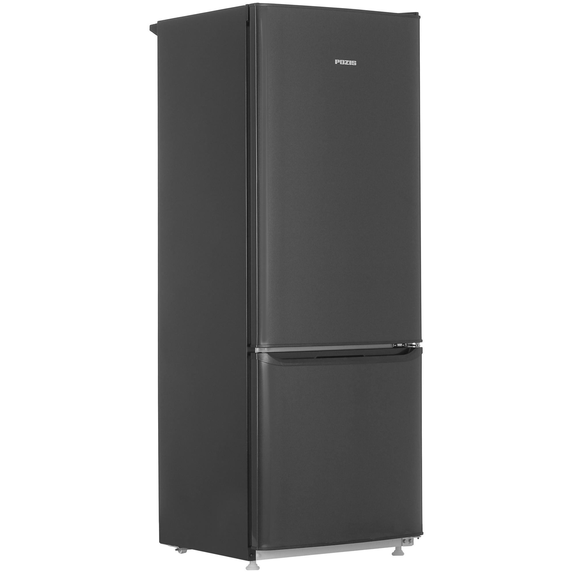 1098685 Холодильник с морозильником   Pozis RK-102 серый STDN-0000634