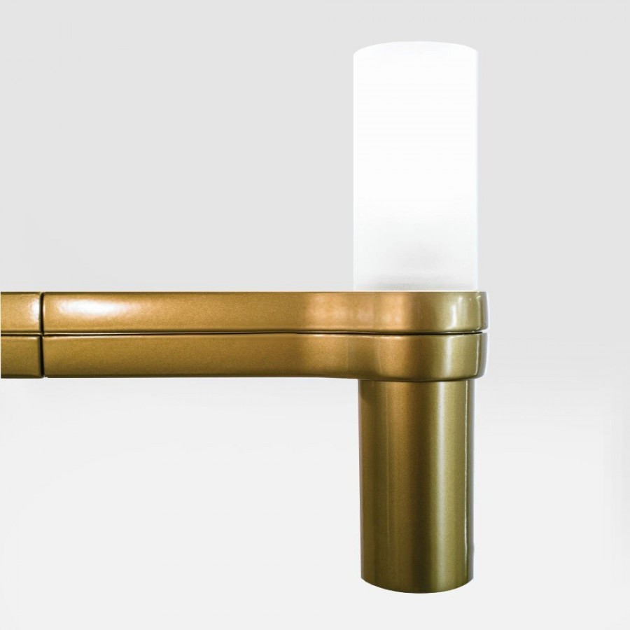 Nemo CRO HGW 55 gold люстра ЗОЛОТОГО цвета серия CROWN PLANA MINOR 115717 - Вид №3