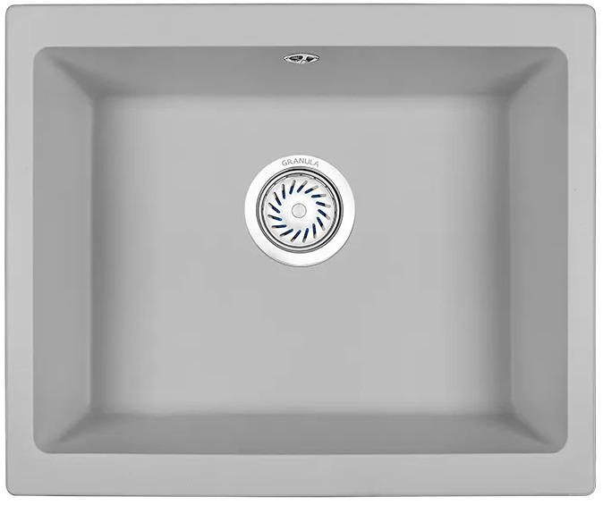 5551, СЛАНЕЦ, кухонная мойка, кварц