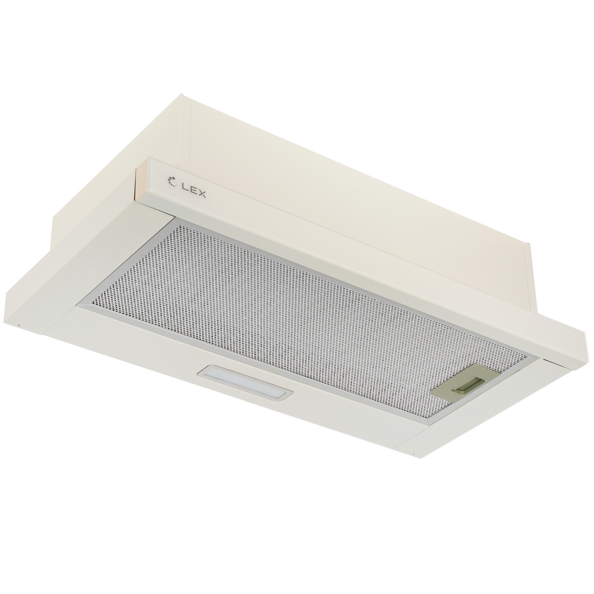 5335158 Вытяжка телескопическая LEX HUBBLE G 2M 600 LIGHT белый/белый STDN-0145279