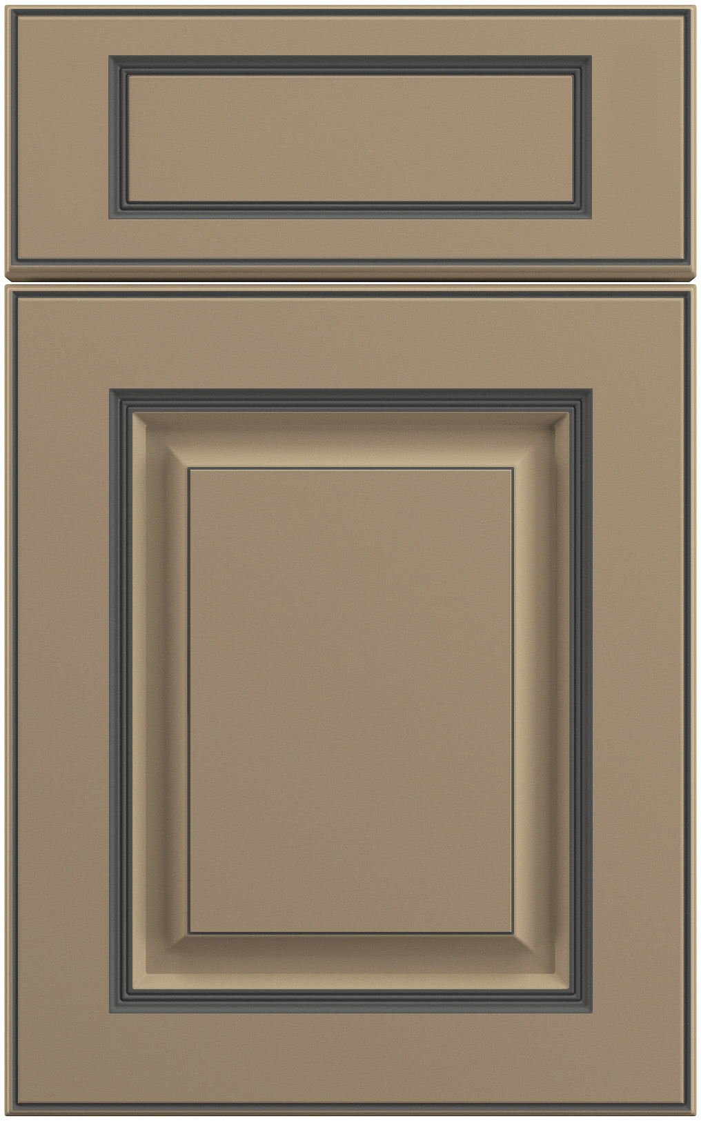 Фасады для кухни Патина Фрезеровка «Этьен+» 301 Капучино SIST3090-7044 SIDAK