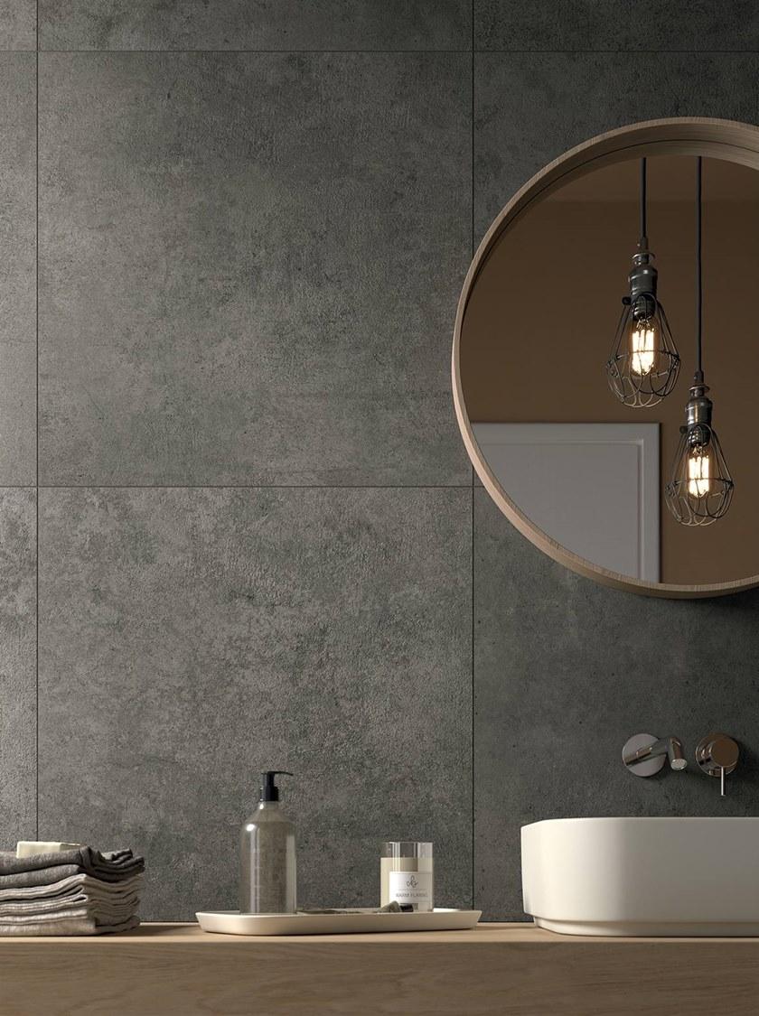 Panaria Ceramica Керамогранит под бетон для внутренних и наружных работ / настенная / напольная плитка Opificio22/a sun-id-1468017 - Вид №9