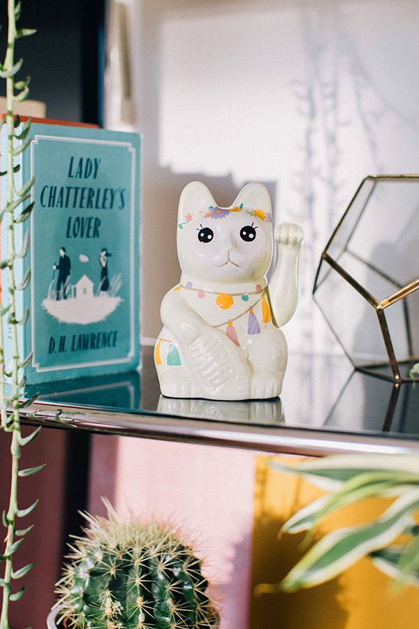 DYCATLLAM Статуэтка llama cat Doiy  - Вид №1