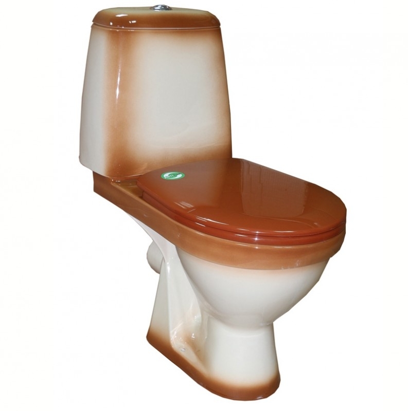 Премьер, Унитаз-компакт Компакт унитаз с бачком Белый ROSA ПРЕМЬЕР Россия - Вид №6