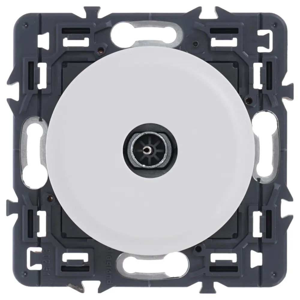 ТВ-розетка Legrand Celiane, простая, цвет белый STLM-2000027 - Вид №1