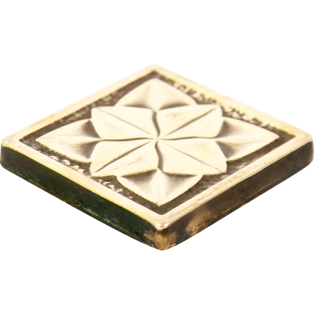 Декор Лилия 5х5 см цвет жёлтый Santreyd Лилия-Бронза STLM-2166246 - Вид №2