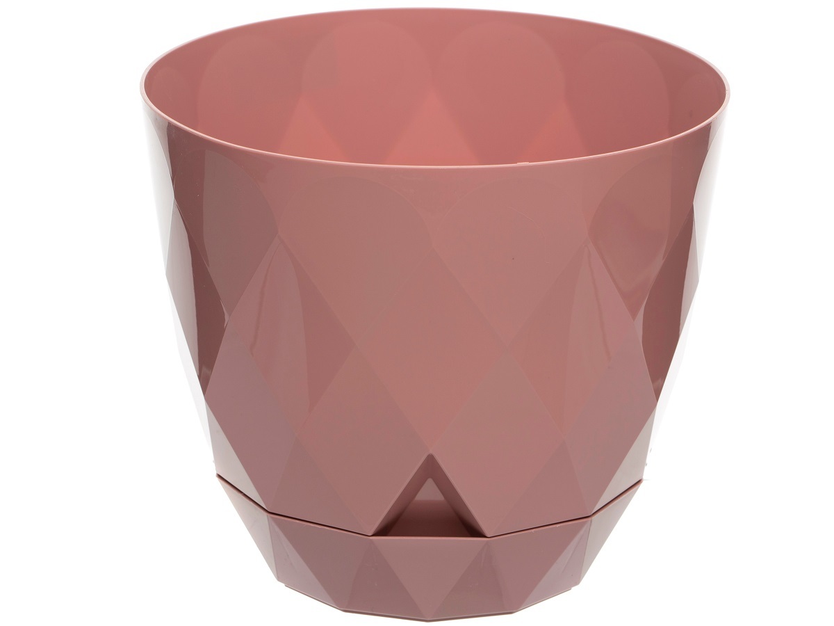 Горшок для цветов Rico 4.8L Pink NAVAKO 16030