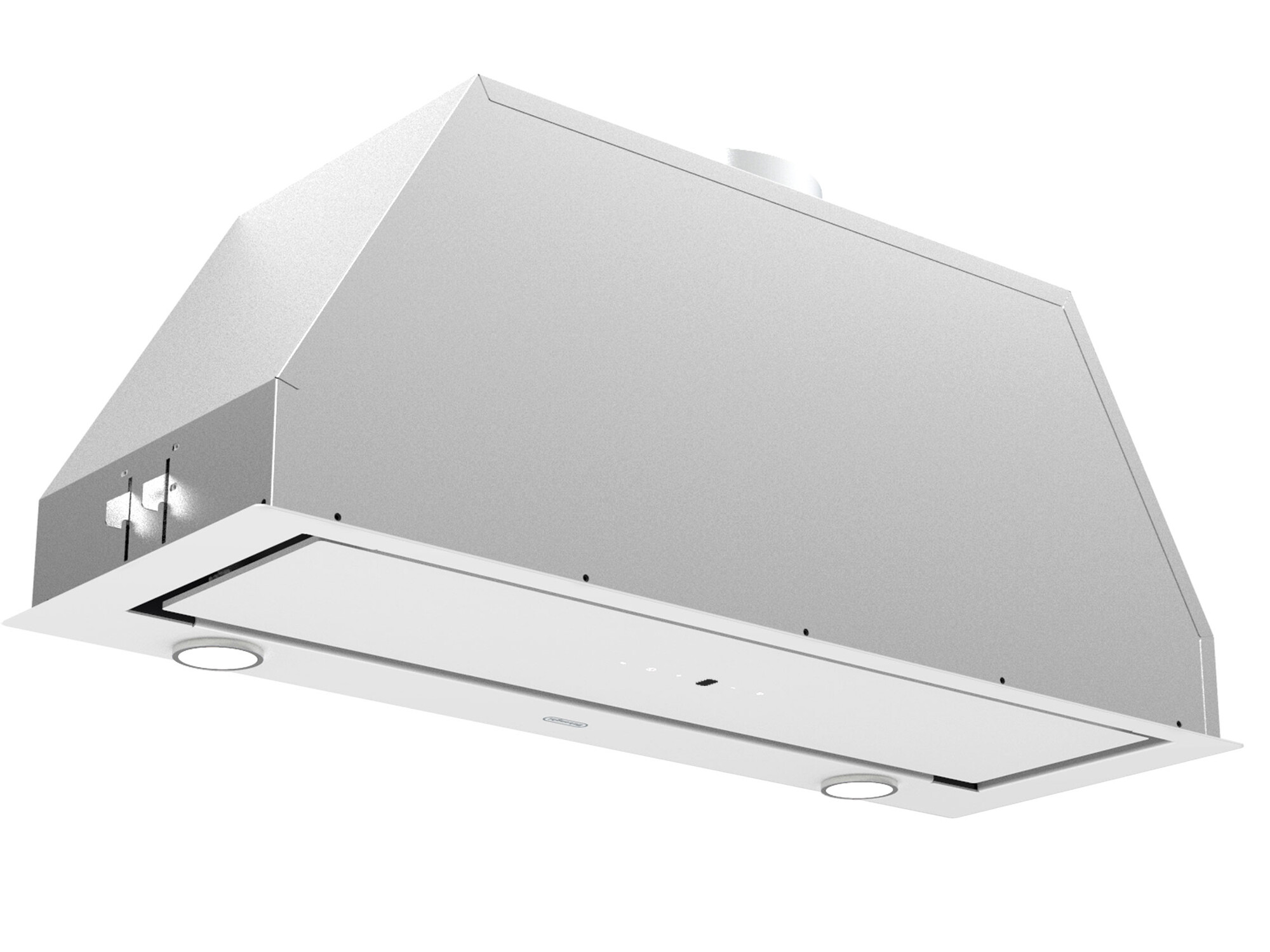 9101143 Вытяжка полновстраиваемая DeLonghi COSETTA 825 BB белый/белый STDN-0097160