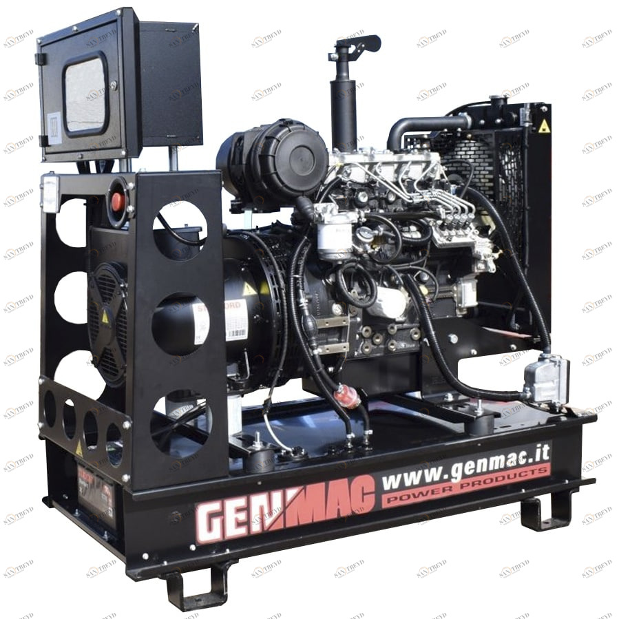 Генератор дизельный GenMac STAR G180PO sun-id-1030974