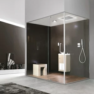 Ограждение для душа и турецкой бани Gemini 5 120х110 см 1GNM6S0