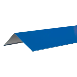 Конёк плоский 60x230 мм 2 м 0.4 мм RAL 5005 синий 11756081 STLM-2136977