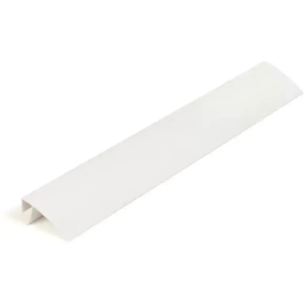 F-образный профиль ПВХ 3000 мм белый Santreyd STLM-2073208