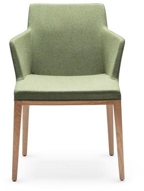 CHAIRS & MORE Стул дубовый с подлокотниками Bloom sun-id-1413638 - Вид №5