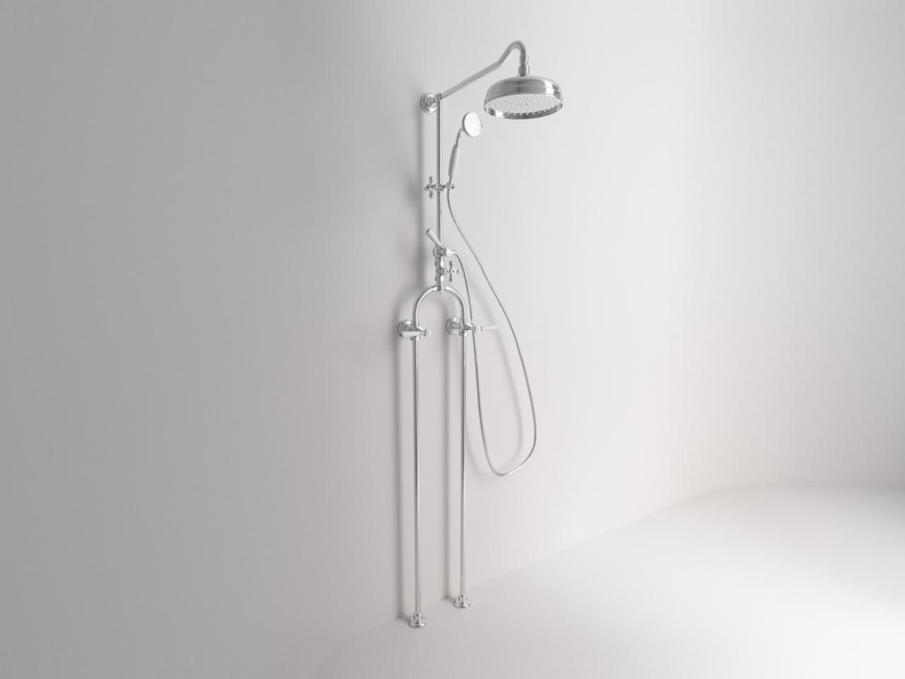 Напольная душевая колонна с переключателем Park Avenue Astaire ARCH-00036017 - Вид №1